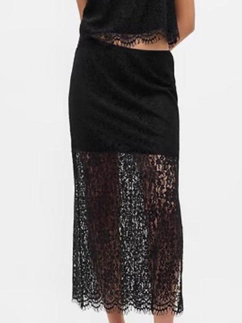 Gap Lace Maxi Skirt